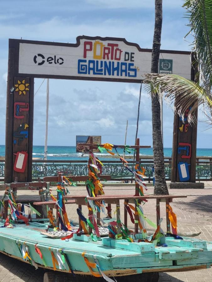 Pousada Sal E Mar Maracaipe Pôrto das Galinhas Exterior foto